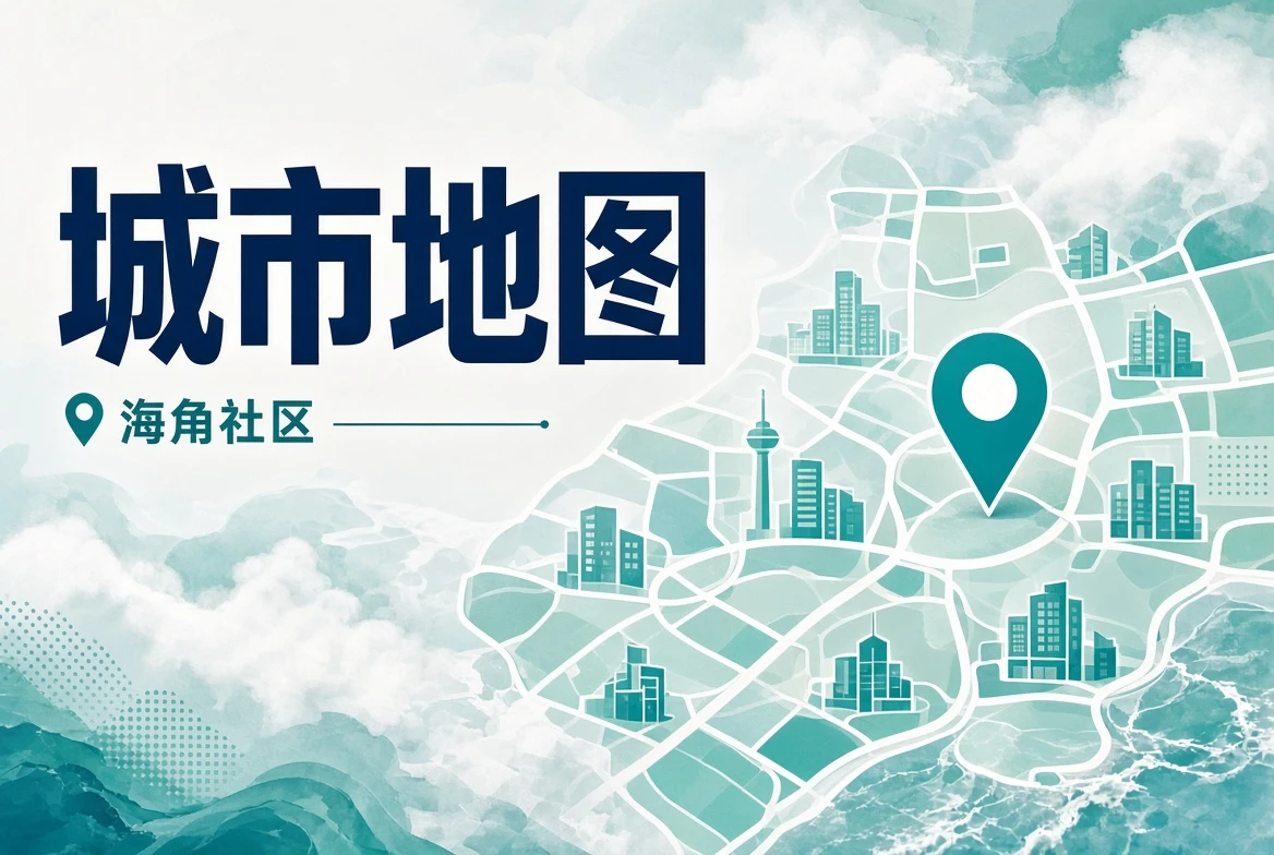 城市地图生活索引